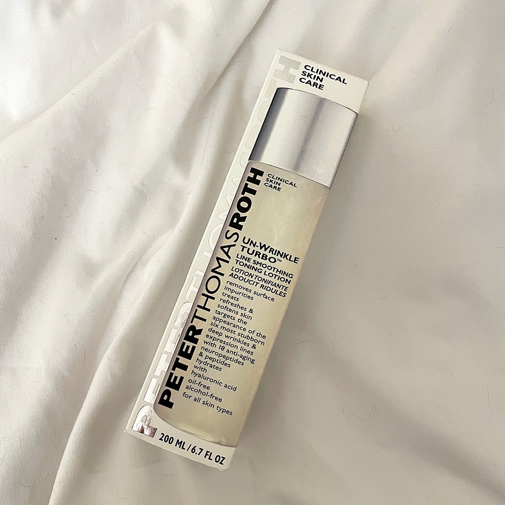 Peter Thomas Roth Un-Wrinkle Turbo Toning Lotion
